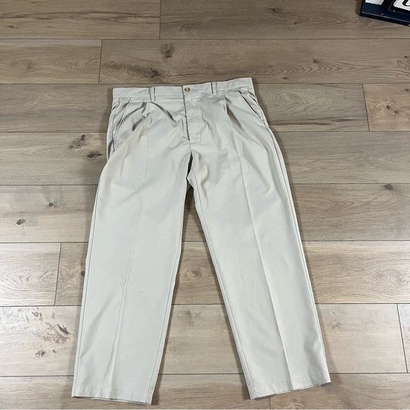 Men's Classic Tan Pants - Picture 1 of 7
